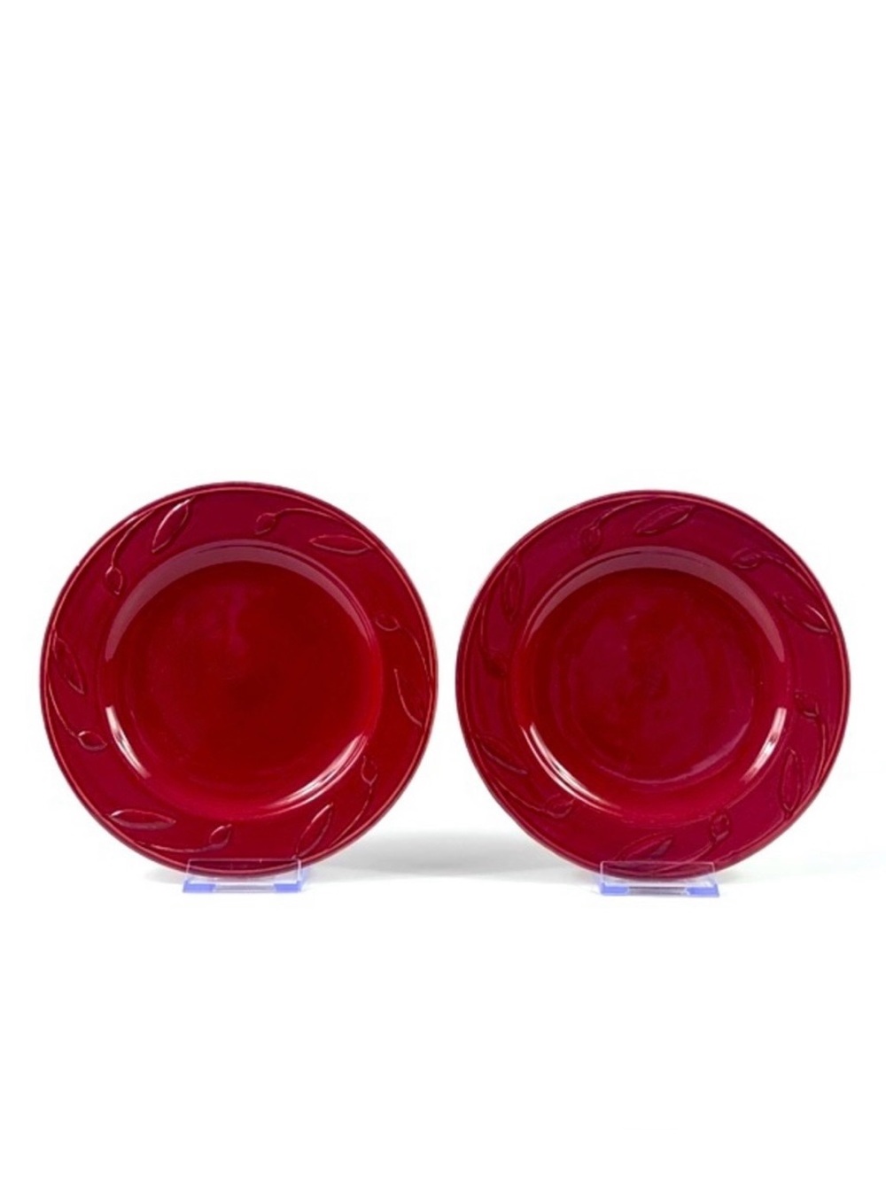 Set of 2 Signature Debby Segura Design 8.5” Plate